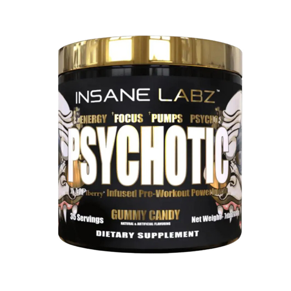 Insane Labz Psychotic Gold Pre Workout