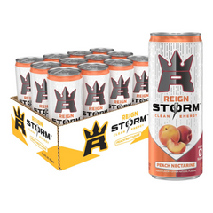 REIGN Storm Clean Energy Drink (12 Cans)