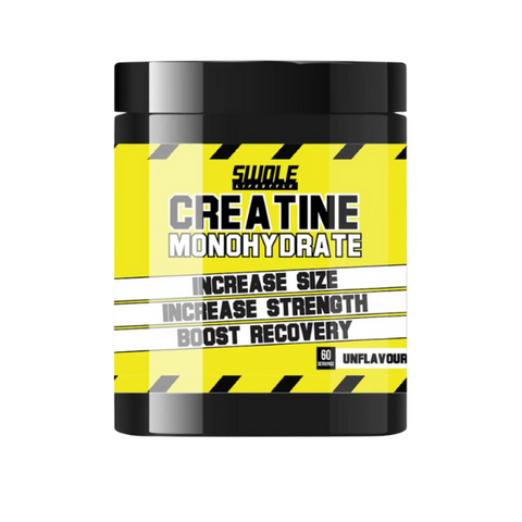 SWOLE Lifestyle Creatine Monohydrate 60 Servings